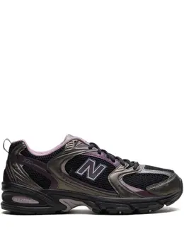 New Balance: Чёрные кроссовки  530