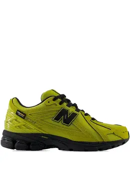 New Balance: Жёлтые кроссовки  1906R