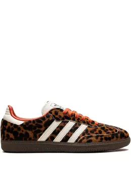 adidas: Чёрные кроссовки  Samba