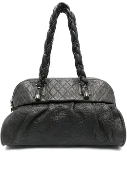CHANEL Pre-Owned: Серебристая сумка 
