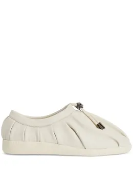 Giuseppe Zanotti: Белые кроссовки 