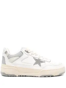 Golden Goose: Белые кроссовки 