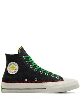Converse: Чёрные кроссовки  Chuck 70