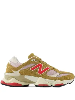 New Balance: Красные кроссовки  9060