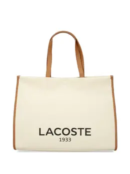 Lacoste: Сумка-шоппер с принтом 