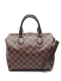 Louis Vuitton Pre-Owned: Коричневая сумка 