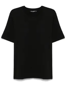 Dolce & Gabbana: Хлопковая футболка  T