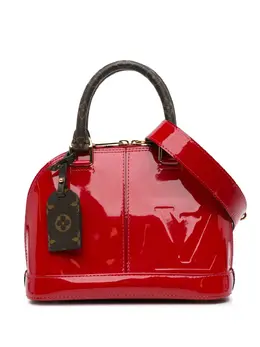 Louis Vuitton Pre-Owned: Красная сумка 