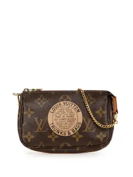 Louis Vuitton Pre-Owned: Сумка с принтом 