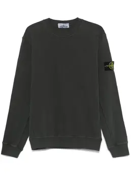 Stone Island: Свитшот  Compass с длинным рукавом