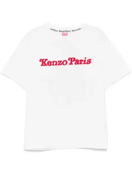 Kenzo: Хлопковая футболка 