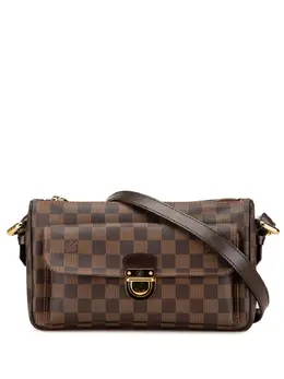 Louis Vuitton Pre-Owned: Коричневая сумка 