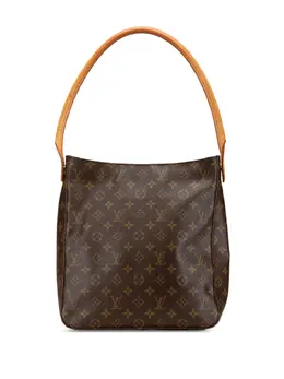 Louis Vuitton Pre-Owned: Коричневая сумка 