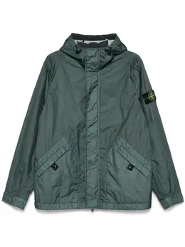 Stone Island: Куртка  Compass с капюшоном