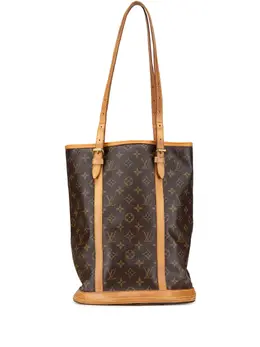Louis Vuitton Pre-Owned: Коричневая сумка 