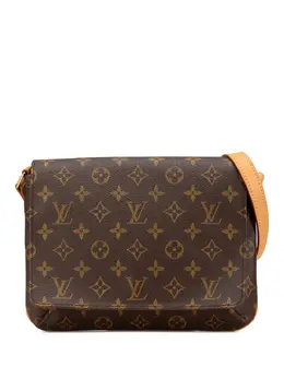 Louis Vuitton Pre-Owned: Коричневая сумка 