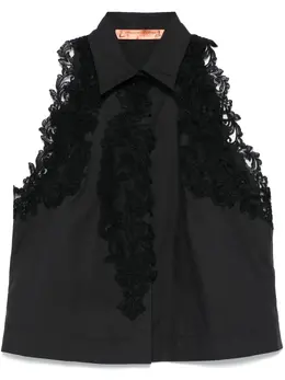 Ermanno Scervino: Кружевное топ 