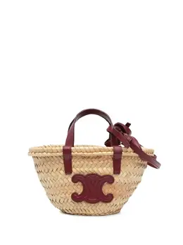 Céline Pre-Owned: Коричневая сумка 