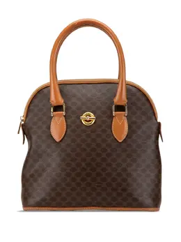 Céline Pre-Owned: Коричневая сумка 