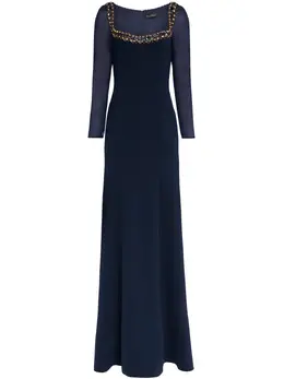 Jenny Packham: Длинное платье 