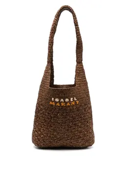ISABEL MARANT: Коричневая сумка 