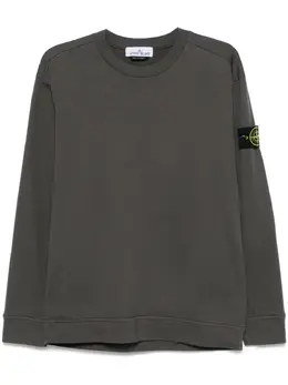 Stone Island: Хлопковый свитшот 