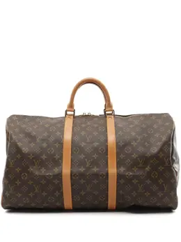 Louis Vuitton Pre-Owned: Коричневая сумка 