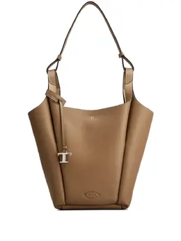 Tod's: Коричневая сумка 