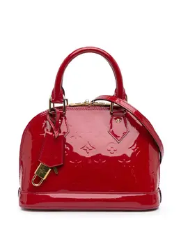 Louis Vuitton Pre-Owned: Красная сумка 