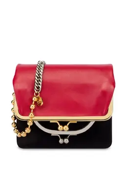 Moschino: Красная сумка 