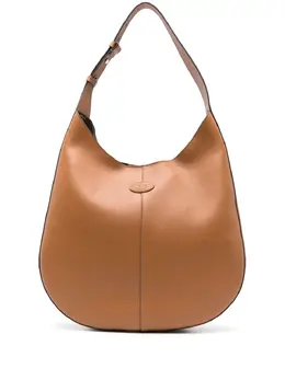 Tod's: Коричневая сумка 