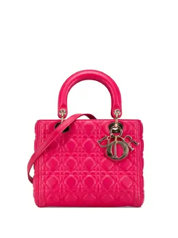 Christian Dior Pre-Owned: Розовая сумка 