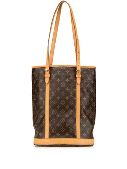Louis Vuitton Pre-Owned: Коричневая сумка 