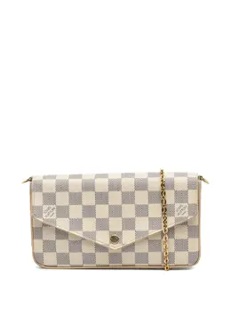 Louis Vuitton Pre-Owned: Белая сумка через плечо 