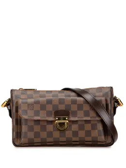 Louis Vuitton Pre-Owned: Коричневая сумка 