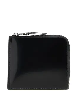 Comme Des Garçons Wallet: Чёрный кошелёк 