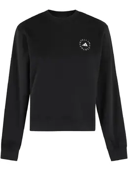 adidas by Stella McCartney: Свитшот с принтом 