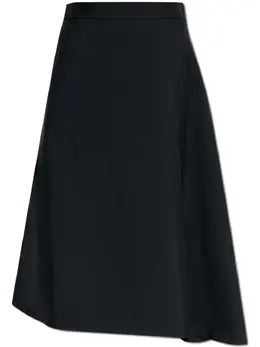 Jil Sander: Юбка миди 