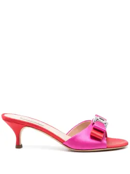 Casadei: Яркие сандалии 