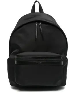 Saint Laurent: Чёрный рюкзак  City
