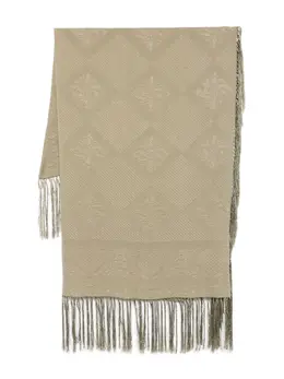 Giorgio Armani Pre-Owned: Зелёный шарф 