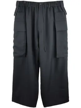 Y-3: Чёрные брюки 