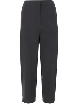 Giorgio Armani: Тёмные брюки 