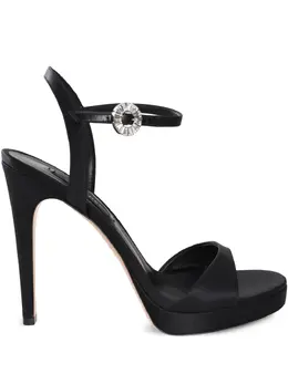 Casadei: Чёрные сандалии 
