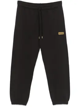 Versace Jeans Couture: Чёрные брюки 