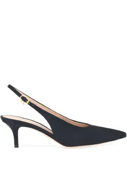 Gianvito Rossi: Голубые туфли 