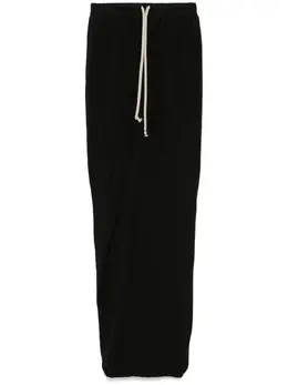 Rick Owens DRKSHDW: Длинная юбка 