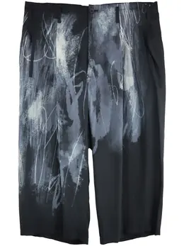 Yohji Yamamoto: Чёрные брюки 