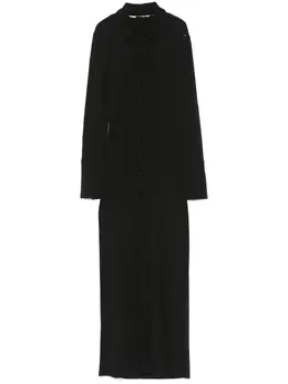 Sportmax: Длинное платье 