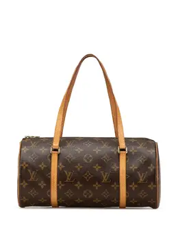 Louis Vuitton Pre-Owned: Коричневая сумка 